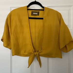 Linen Reformation top